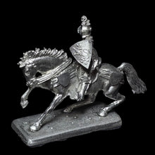 Load image into Gallery viewer, 52-1131: Mounted Knight (Black Knight)