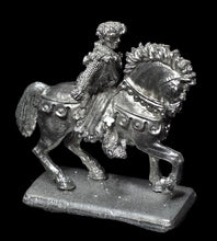 Load image into Gallery viewer, 52-1133: Mounted Knight (Green Knight)