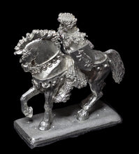 Load image into Gallery viewer, 52-1133: Mounted Knight (Green Knight)