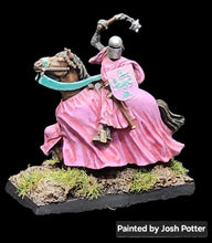 Load image into Gallery viewer, 52-1135: Mounted Knight (Sir Bors)