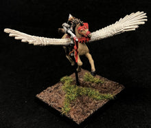 Load image into Gallery viewer, 52-1141: Knight on Pegasus