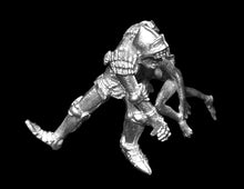 Load image into Gallery viewer, 52-1174: Mounted Knight, Rescuing Villager