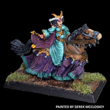 Load image into Gallery viewer, 52-1183: Sorceress on Horseback (Morgan le Fay)