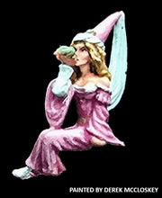 Load image into Gallery viewer, 52-1199: Princess, Seated, Holding Frog