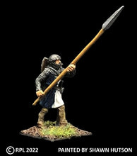 Load image into Gallery viewer, 52-1403: Avalon Men-at-Arms Spearman in Chainmail