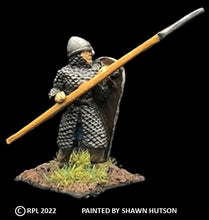 Load image into Gallery viewer, 52-1404: Avalon Men-at-Arms Spearman in Scale Armor
