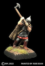 Load image into Gallery viewer, 52-1424: Avalon Men-at-Arms with Greataxe IV