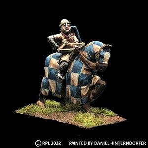 52-1501/48-0368:  Avalon Cavalryman with Weapon Options I [rider and mount]
