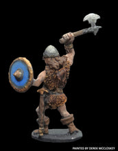 Load image into Gallery viewer, 52-1611: Northman with Axe and Shield, Attacking