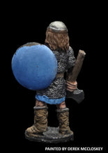 Load image into Gallery viewer, 52-1613: Northman with Axe and Shield, in Reserve