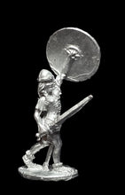 Load image into Gallery viewer, 52-1631: Shield Maiden Advancing, with Sword Forward and Shield Raised