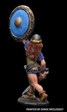 Load image into Gallery viewer, 52-1632: Shield Maiden Advancing, with Sword Lowered and Shield Raised
