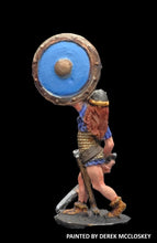 Load image into Gallery viewer, 52-1632: Shield Maiden Advancing, with Sword Lowered and Shield Raised