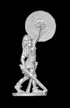 Load image into Gallery viewer, 52-1632: Shield Maiden Advancing, with Sword Lowered and Shield Raised