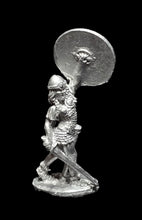 Load image into Gallery viewer, 52-1632: Shield Maiden Advancing, with Sword Lowered and Shield Raised