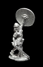 Load image into Gallery viewer, 52-1632: Shield Maiden Advancing, with Sword Lowered and Shield Raised