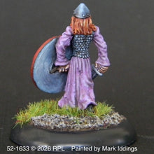 Load image into Gallery viewer, 52-1633: Shield Maiden with Sword and Shield, In Reserve