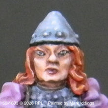 Load image into Gallery viewer, 52-1633: Shield Maiden with Sword and Shield, In Reserve