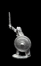 Load image into Gallery viewer, 52-1634: Shield Maiden Advancing with Sword Raised and Shield