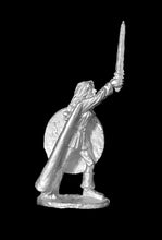 Load image into Gallery viewer, 52-1634: Shield Maiden Advancing with Sword Raised and Shield