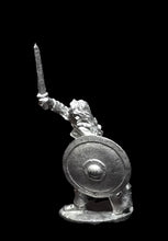 Load image into Gallery viewer, 52-1634: Shield Maiden Advancing with Sword Raised and Shield