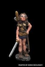 Load image into Gallery viewer, 52-1637: Shield Maiden with Sword and Bow