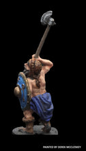 Load image into Gallery viewer, 52-1653: Northman Raider with Axe and Shield