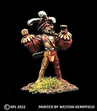 Load image into Gallery viewer, 52-1806: Imperial Pikeman, Attacking, with Soft Hat I, Three Feathers