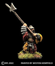 Load image into Gallery viewer, 52-1825: Imperial Halberdier, Attacking, with Burgonet