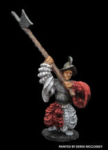 Load image into Gallery viewer, 52-1827: Imperial Halberdier, Advancing, with Morion