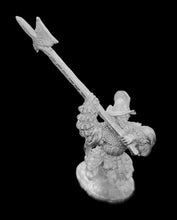 Load image into Gallery viewer, 52-1827: Imperial Halberdier, Advancing, with Morion
