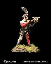 Load image into Gallery viewer, 52-1841: Imperial Crossbowman Reloading, with Cowl