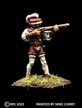 Load image into Gallery viewer, 52-1878:  Mercenary Arquebusier, Firing