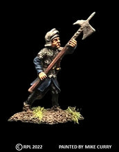 Load image into Gallery viewer, 52-1890: Allied Infantry, with Halberd (Polish)