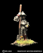 Load image into Gallery viewer, 52-1900:  Imperial Commander - Quartermaster in Plate Armor
