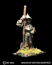 Load image into Gallery viewer, 52-1900: Imperial Commander - Quartermaster in Plate Armor