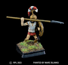 Load image into Gallery viewer, 52-2002: Hoplite, Plumed Helmet, Tall Plume