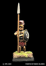 Load image into Gallery viewer, 52-2003: Hoplite, Plumed Helmet, in Reserve