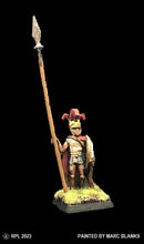 Load image into Gallery viewer, 52-2007:  Hoplite, Plumed Helmet, with Shield Skirt
