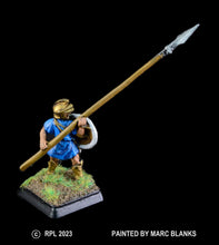 Load image into Gallery viewer, 52-2014: Hoplite, Crested Helmet, Fourth Rank