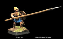 Load image into Gallery viewer, 52-2021: Hoplite, Uncrested Helmet, Front Rank