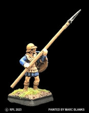 Load image into Gallery viewer, 52-2023: Hoplite, Uncrested Helmet, Second Rank