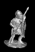Load image into Gallery viewer, 52-2058: Legionnaire At Ready with Pilum, Uncrested Helm