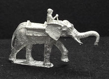 Load image into Gallery viewer, 52-2163-X: Hoplite War Elephant with Howdah and Crew