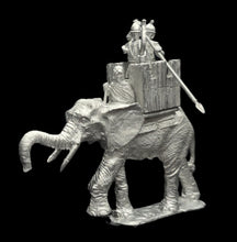 Load image into Gallery viewer, 52-2163-X: Hoplite War Elephant with Howdah and Crew