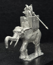 Load image into Gallery viewer, 52-2163-X: Hoplite War Elephant with Howdah and Crew