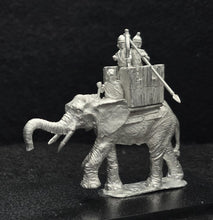 Load image into Gallery viewer, 52-2163-X: Hoplite War Elephant with Howdah and Crew