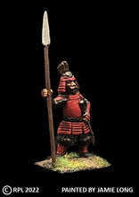 Load image into Gallery viewer, 52-3015: Samurai with Weapon Options, In Reserve