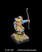 Load image into Gallery viewer, 52-3026: Elite Samurai Bowman Firing, Kabuto