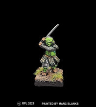 Load image into Gallery viewer, 52-3031: Elite Samurai Swinging Sword, Kabuto